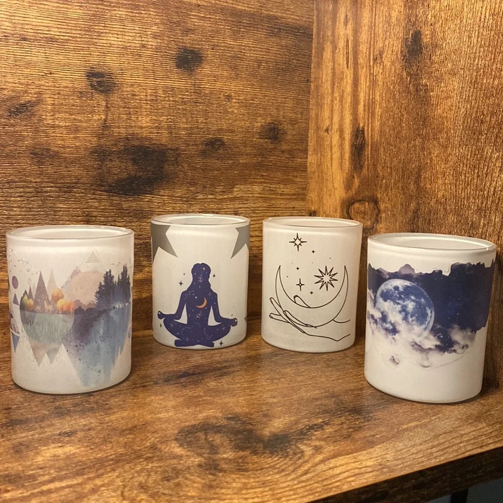 ✨🌙BOHO Votive Candle Holder Set - Picture 14 of 15